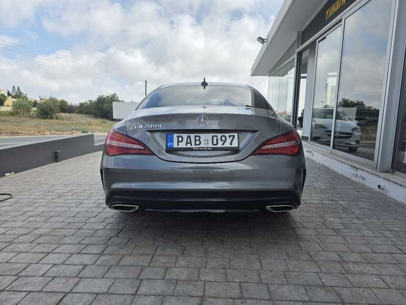 2017 Mercedes-Benz CLA-Class 2,2L 2017 Cyprus