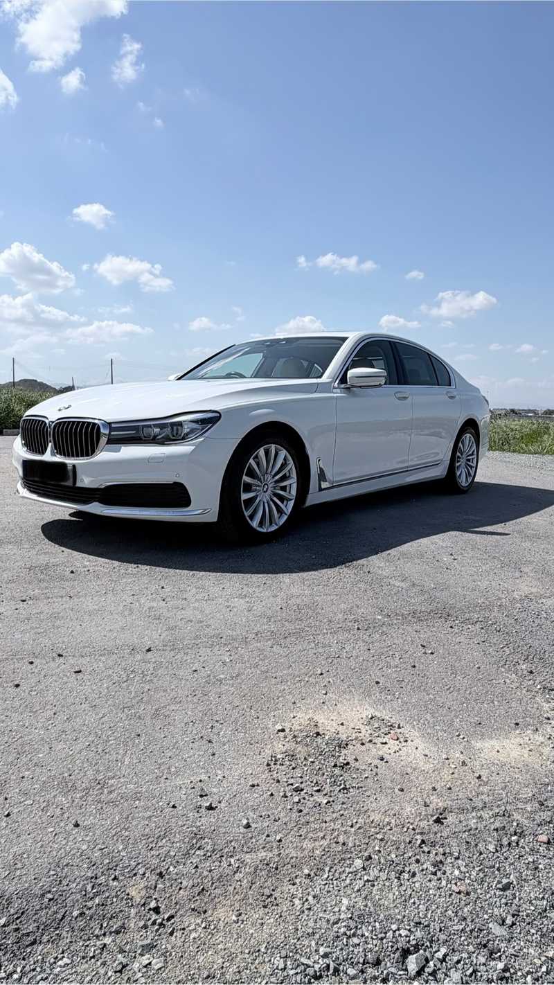 2017 BMW 7-Series 3,0L 2017 Cyprus
