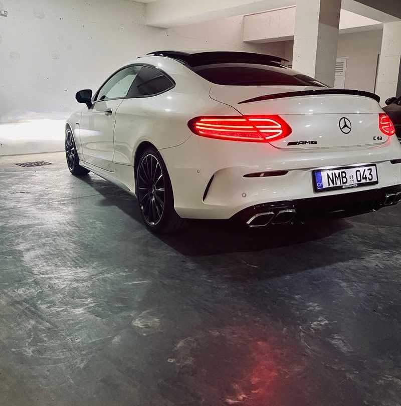 2017 Mercedes-Benz C-Class AMG 3,0L 2017 Cyprus