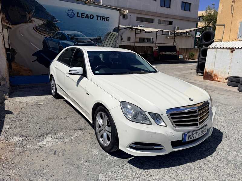 2011 Mercedes-Benz E-Class 2,2L 2011 Cyprus