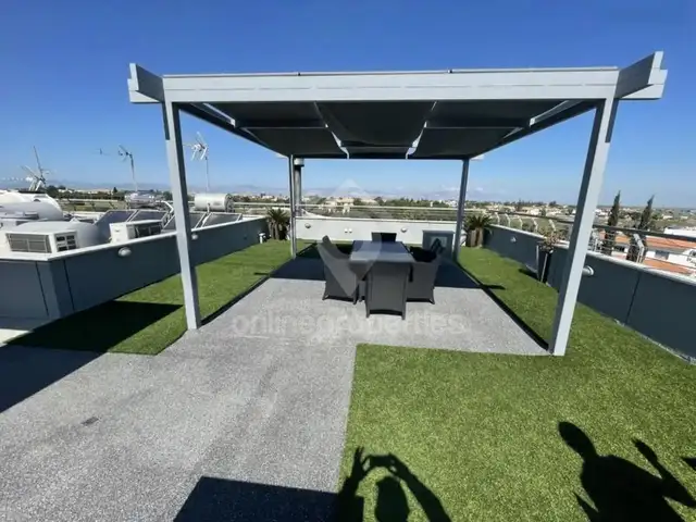 3-bedroom penthouse to rent, Nicosia — Latsia - Agios Georgios