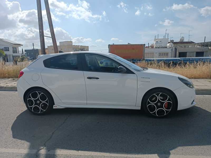 2021 Alfa Romeo Giulietta 1,8L 2021 Cyprus