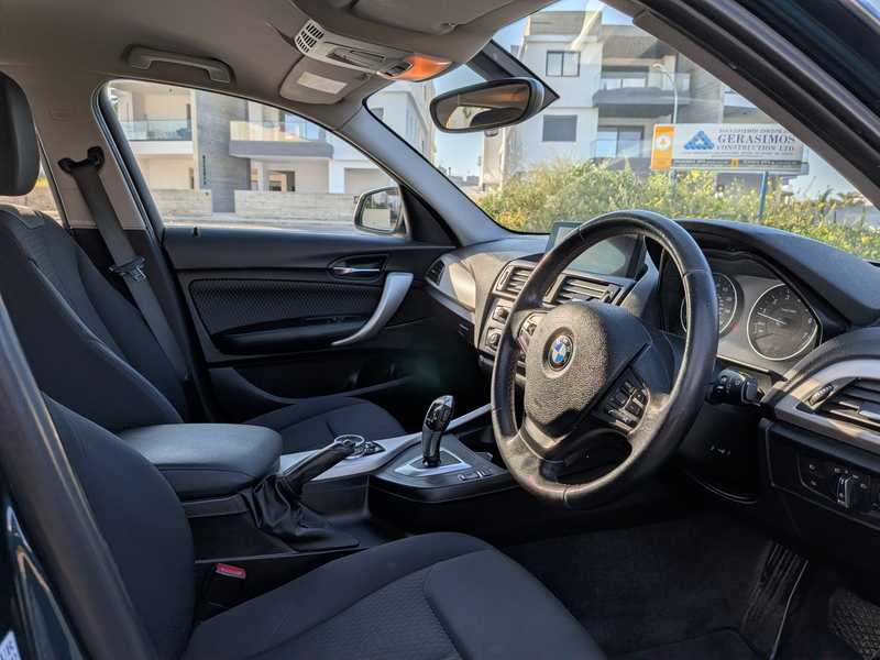 2014 BMW 1-Series 1,6L 2014 Cyprus
