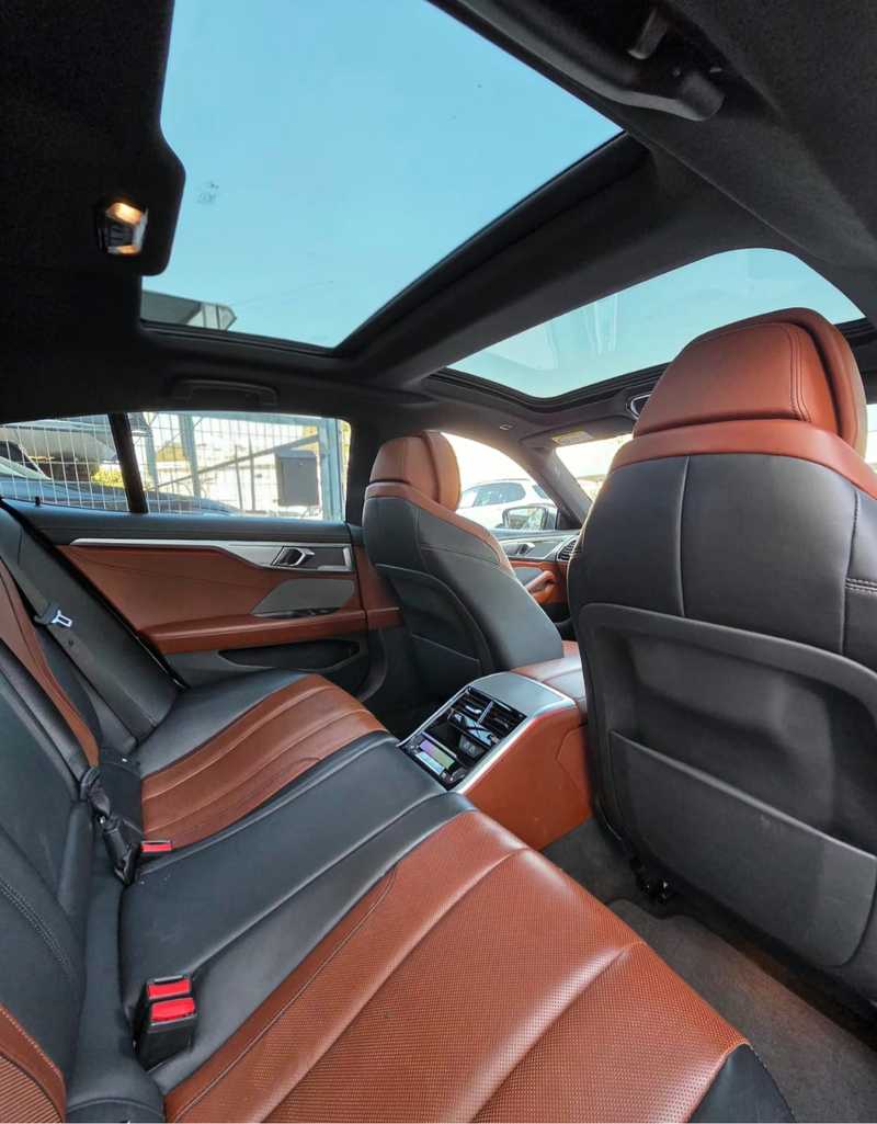 2022 BMW 8-Series 4,4L 2022 Cyprus