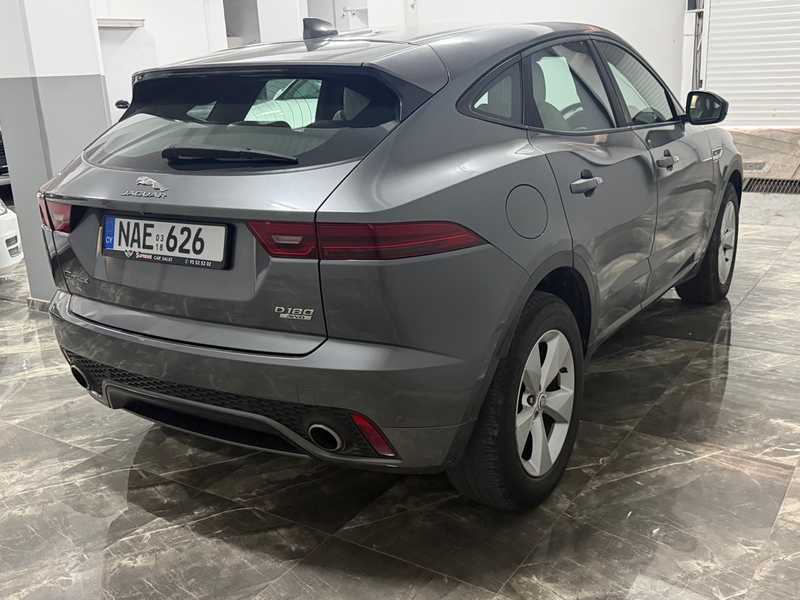 2018 Jaguar E-Pace 2,0L 2018 Cyprus