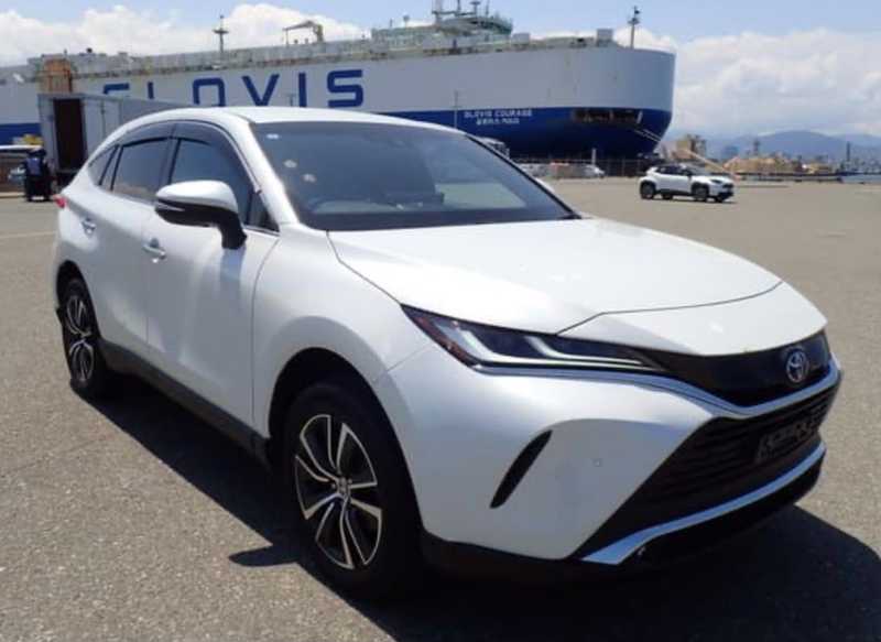 2025 Toyota Harrier 2,5L 2025 Cyprus
