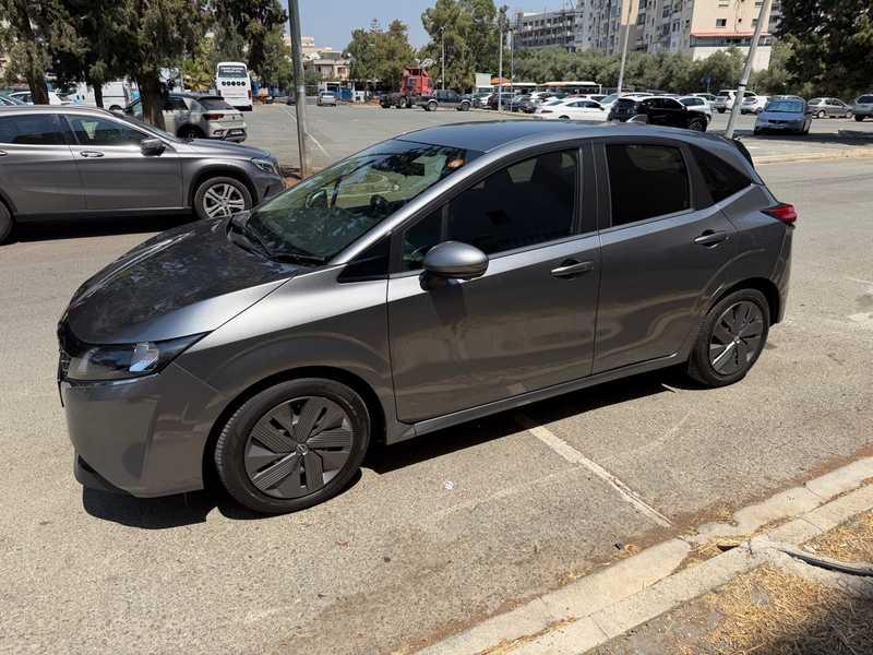 2023 Nissan Note 1,2L 2023 Cyprus