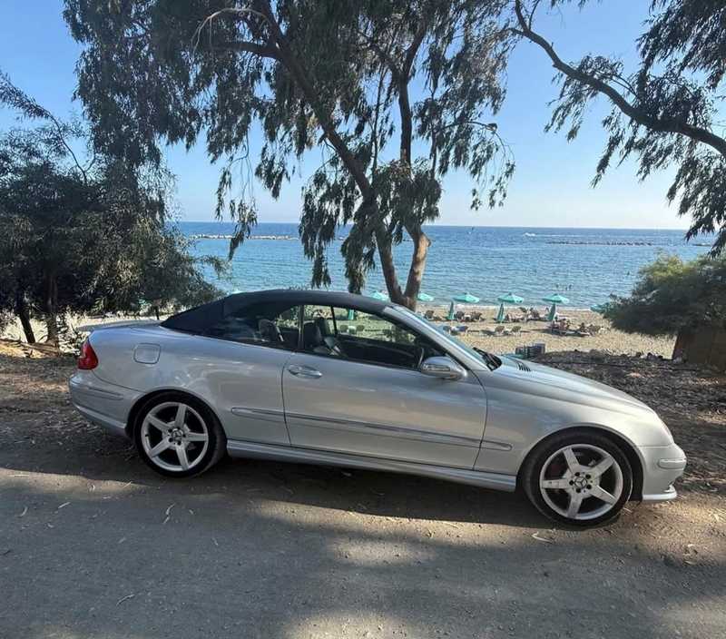 2005 Mercedes-Benz CLK-Class 2,0L 2005 Cyprus