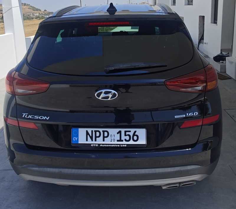 2020 Hyundai Tucson 1,6L 2020 Cyprus