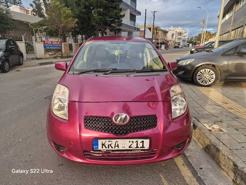 2006 Toyota Vitz 1,0L 2006 Cyprus