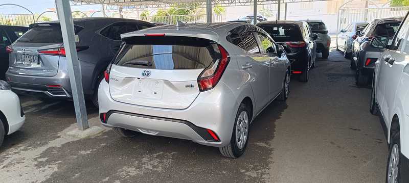 2022 Toyota Aqua 1,5L 2022 Cyprus