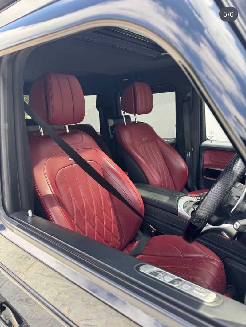 2024 Mercedes-Benz G-Class 4,0L 2024 Cyprus