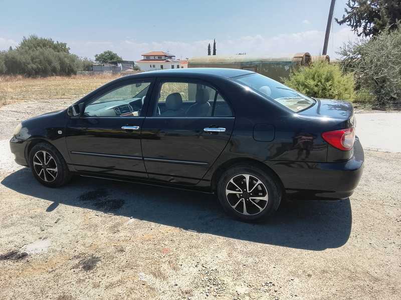2004 Toyota Corolla 1,6L 2004 Cyprus