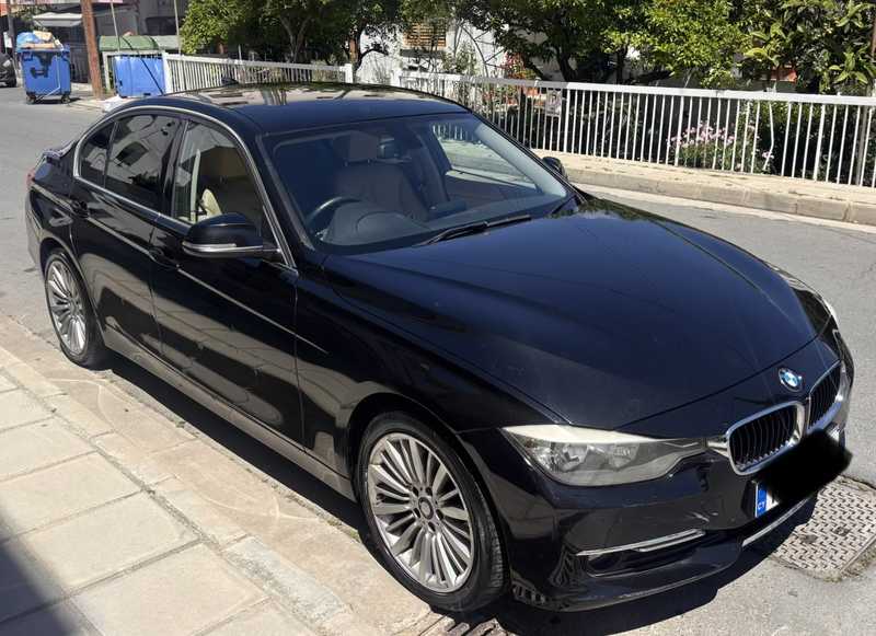 BMW 3-Series 2,0L 2014