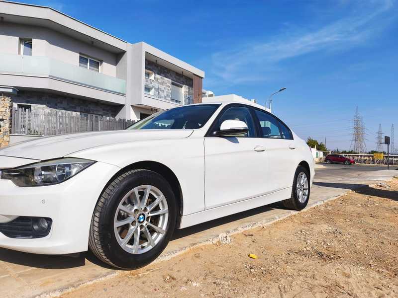 2014 BMW 3-Series 1,6L 2014 Cyprus