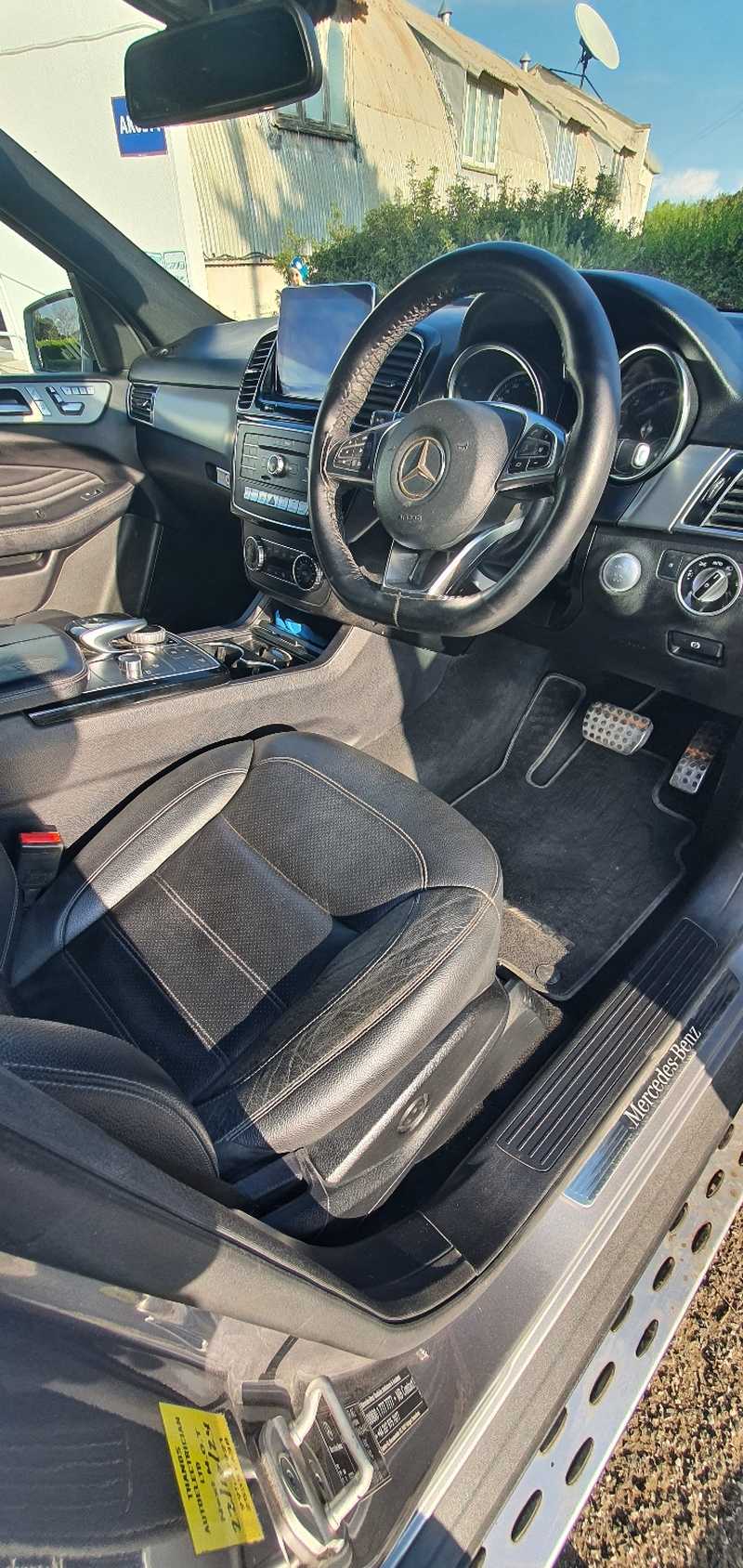 2015 Mercedes-Benz GLE-Class AMG 2,2L 2015 Cyprus