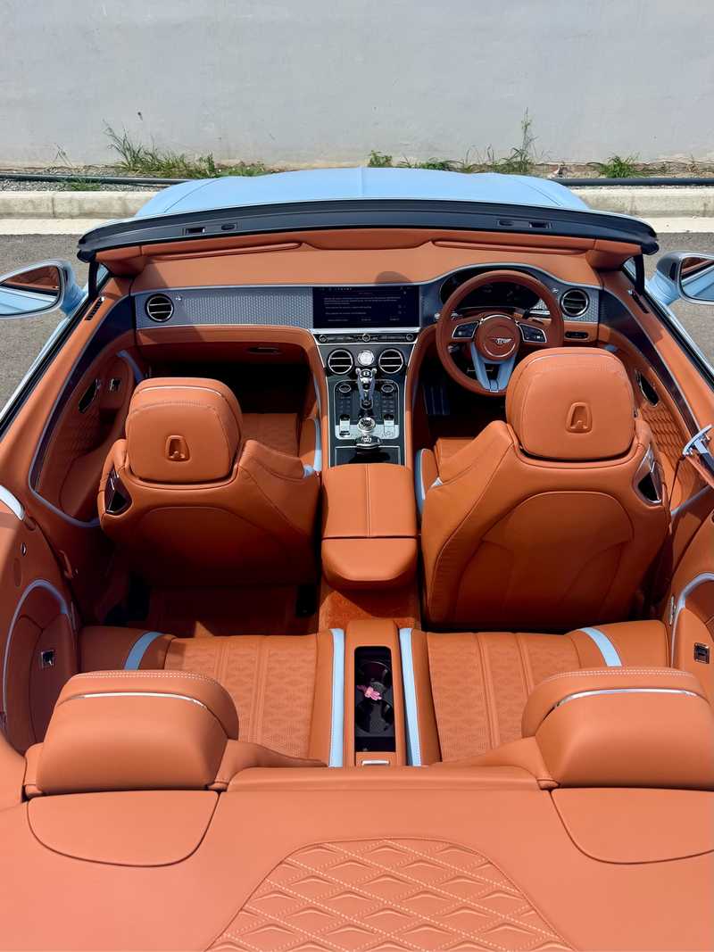 2025 Bentley Continental GTC 4,0L 2025 Cyprus