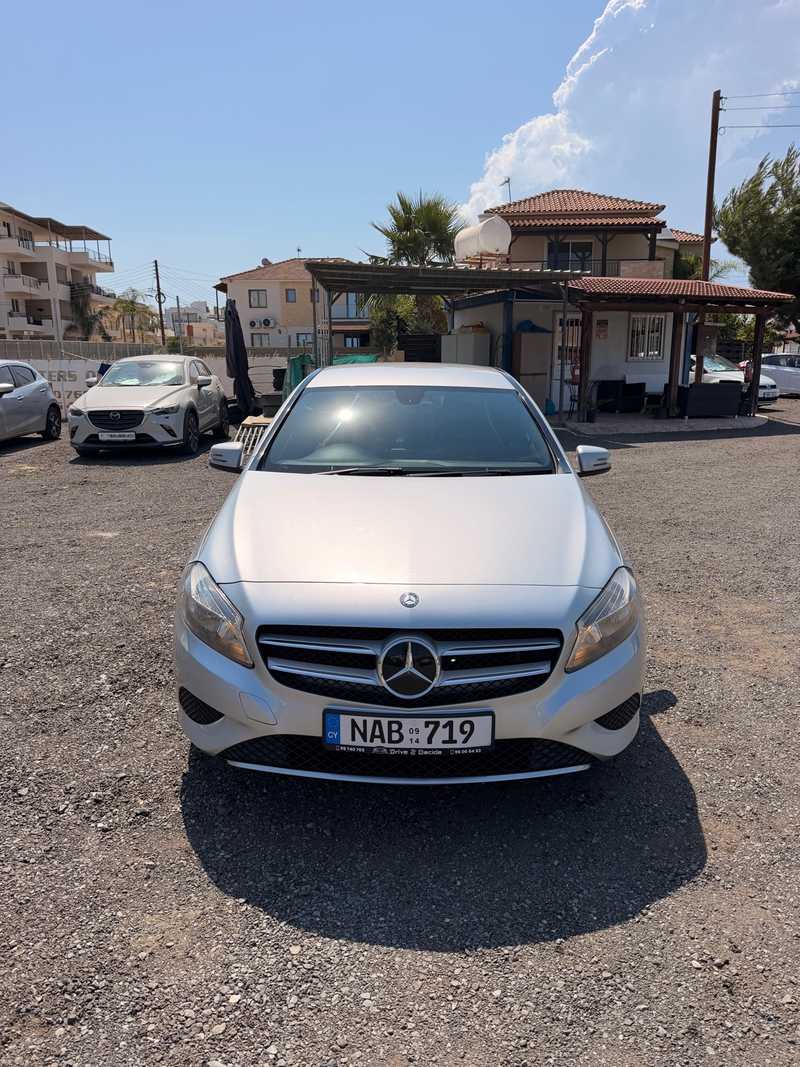 Mercedes-Benz A-Class 1,5L 2014