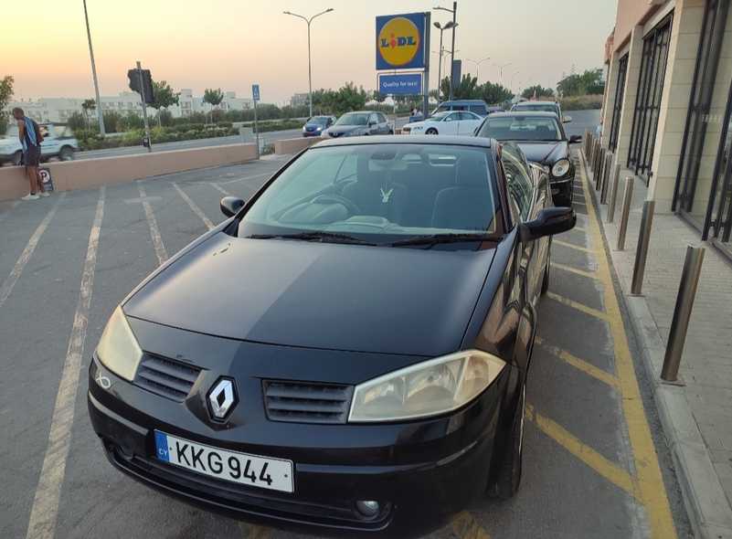 2005 Renault Megane 1,6L 2005 Cyprus