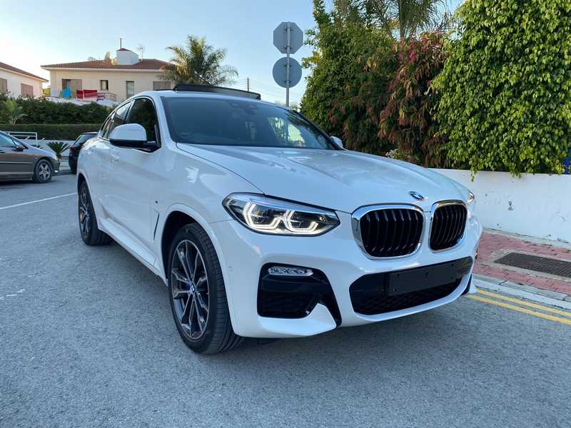 BMW X4 3,0L 2019