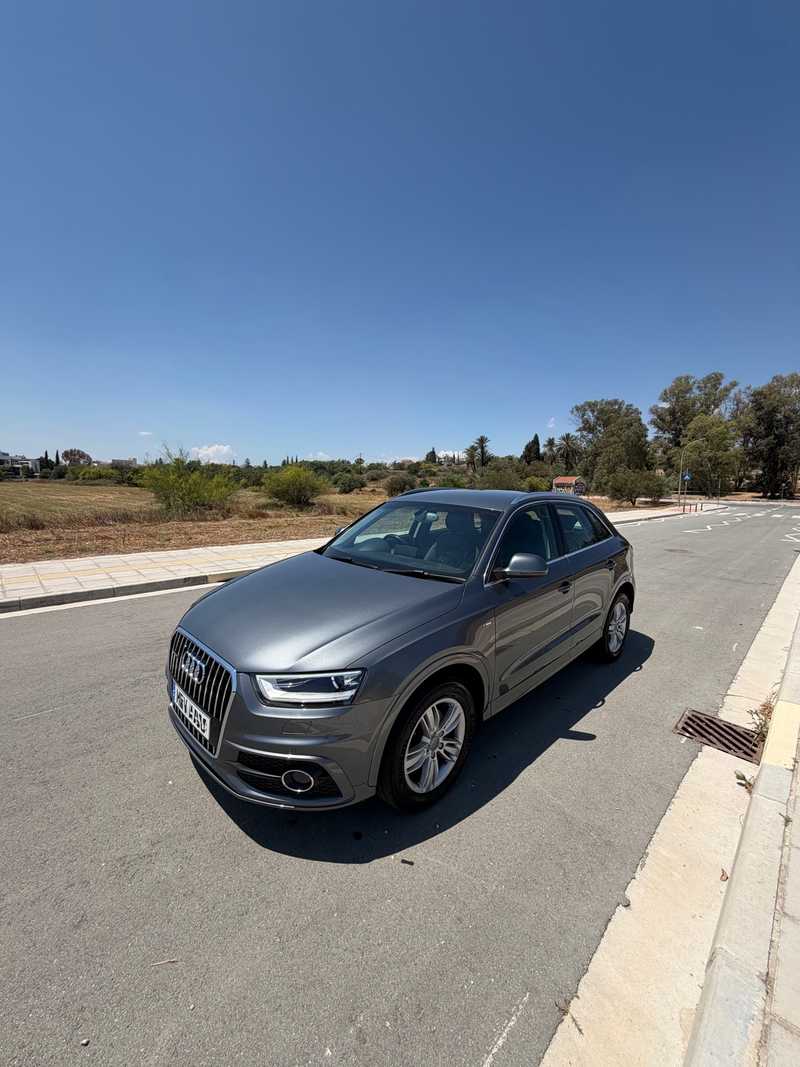 2015 Audi Q3 2,0L 2015 Cyprus