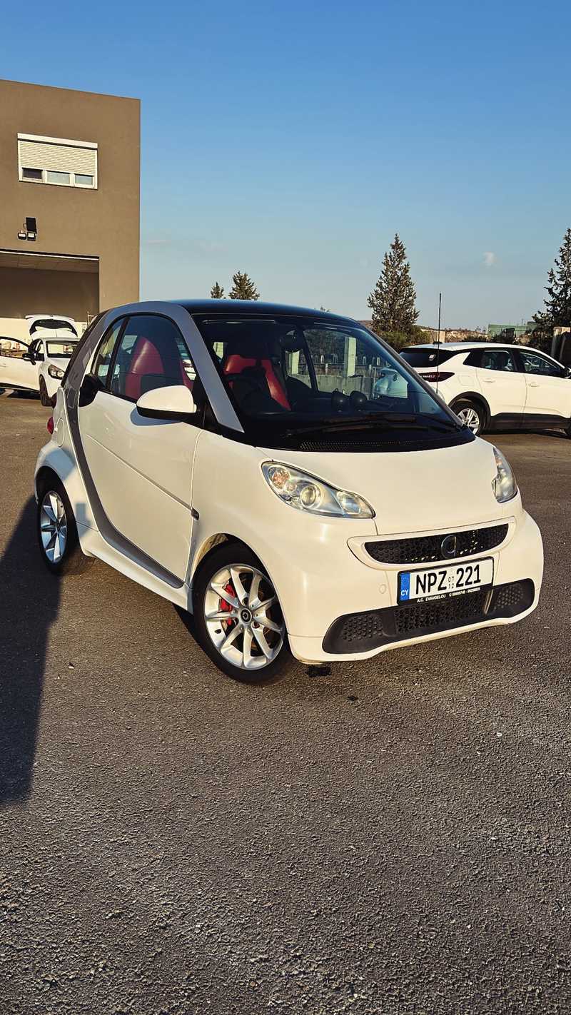Smart Fortwo 8,0L 2012