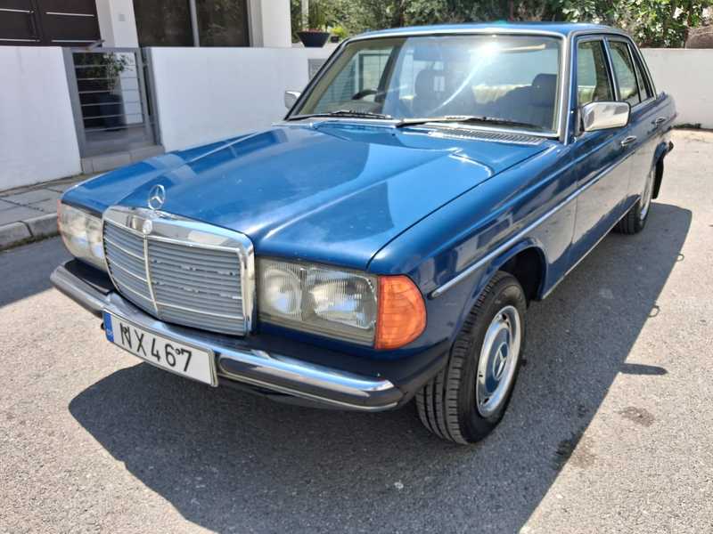 1982 Mercedes-Benz E-Class 2,3L 1982 Cyprus