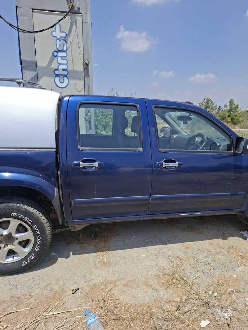 2008 Isuzu Rodeo 2,5L 2008 Cyprus