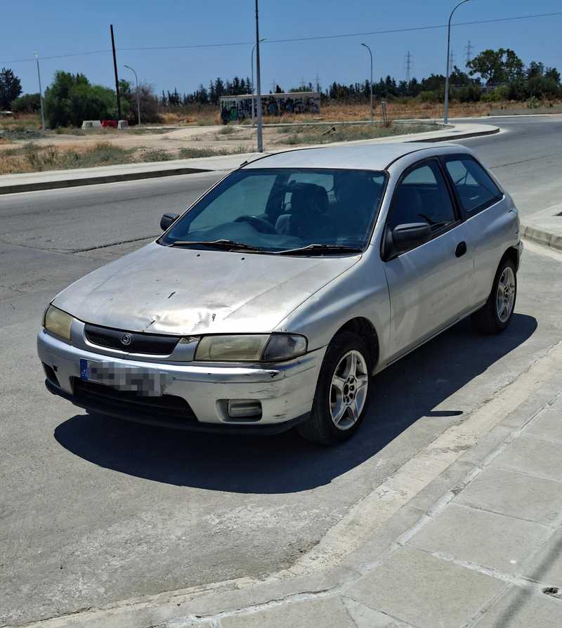 1997 Mazda Familia 1,3L 1997 Cyprus