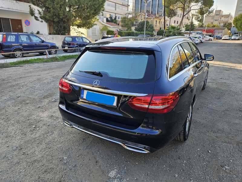 2016 Mercedes-Benz C-Class 2,2L 2016 Cyprus