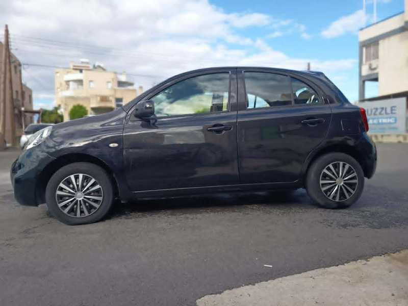 2016 Nissan Micra 1,2L 2016 Cyprus