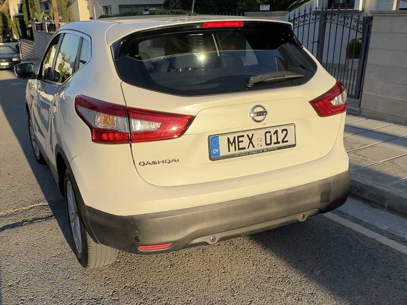 2014 Nissan Qashqai 1,6L 2014 Cyprus
