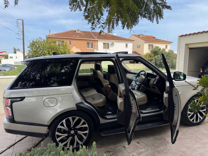 2018 Land Rover Range Rover Vogue 3,0L 2018 Cyprus