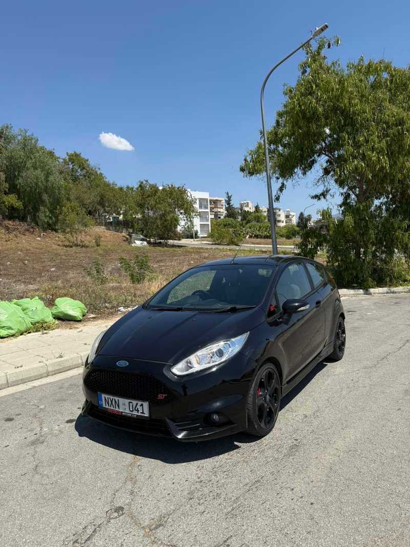 2014 Ford Fiesta 1,6L 2014 Cyprus