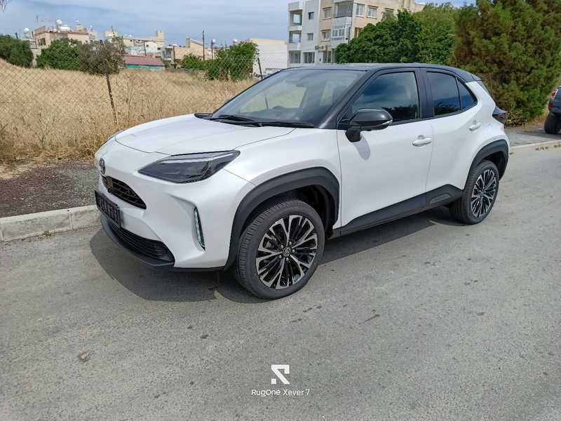 2025 Toyota Yaris Cross 1,5L 2025 Cyprus