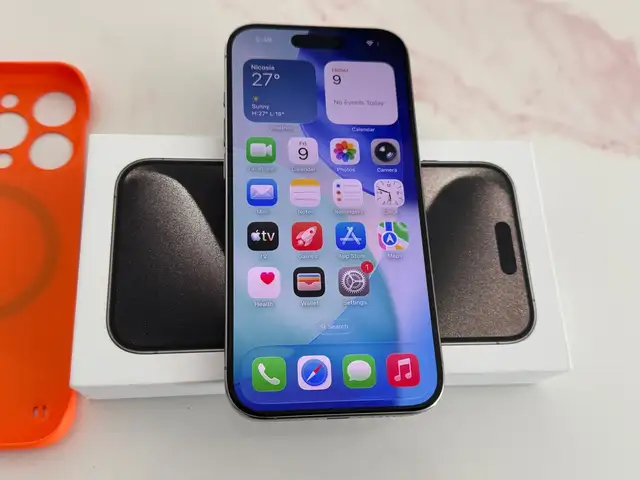 Iphone 15 pro 256gb excellent condition, Limassol — Limassol - Agia Fyla