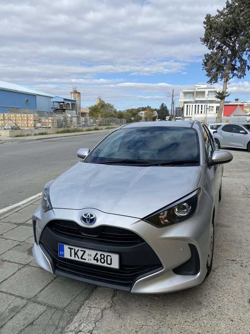 2021 Toyota Yaris 1,5L 2021 Cyprus