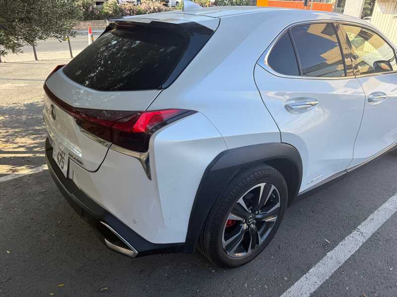 2022 Lexus UX 2,0L 2022 Cyprus