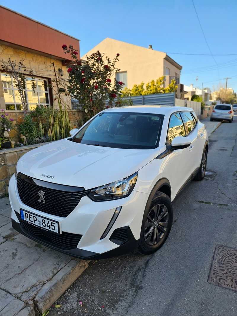 2023 Peugeot 2008 1,2L 2023 Cyprus
