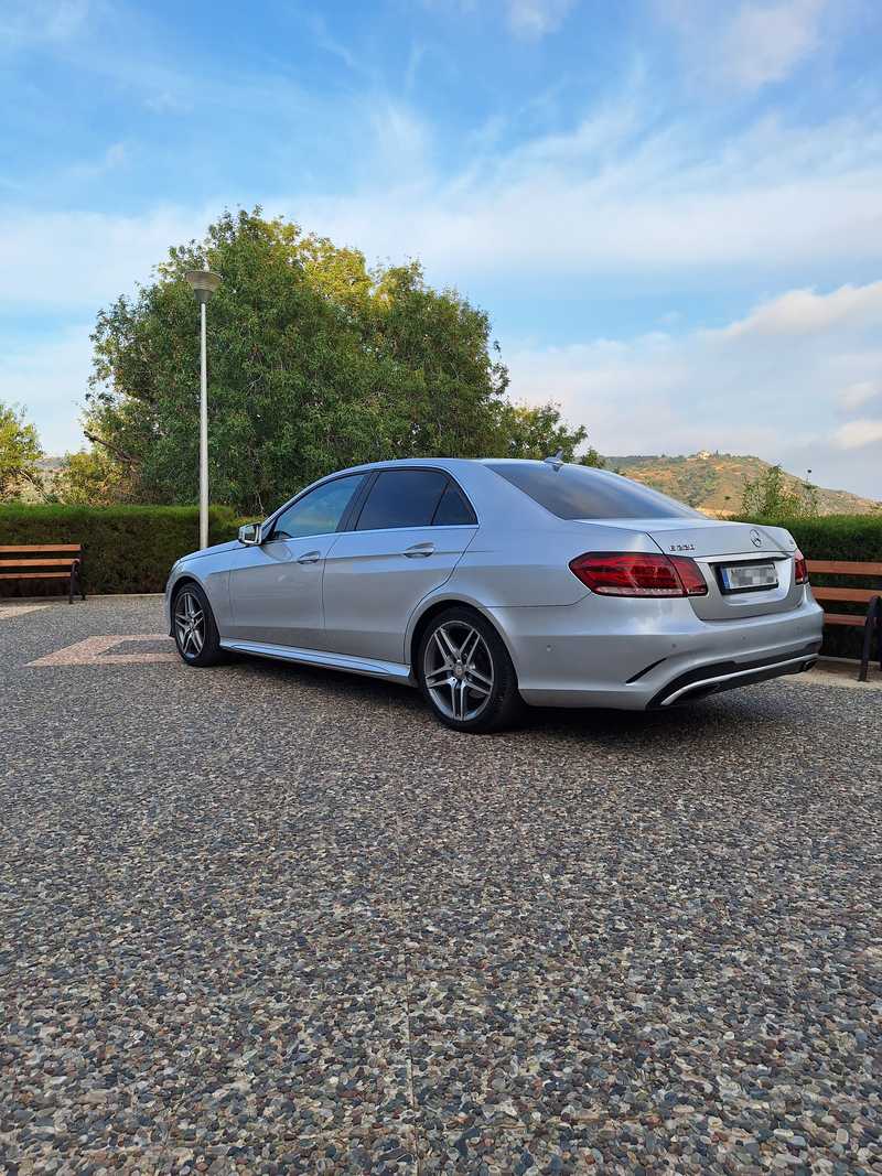 2014 Mercedes-Benz E-Class 2,2L 2014 Cyprus