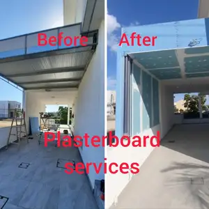 Gypsum Board Plasterboard Plaster Board Garage Services Design Creations Fix, Επαρχία Λάρνακας — Αραδίππου - Απόστολος Λουκάς