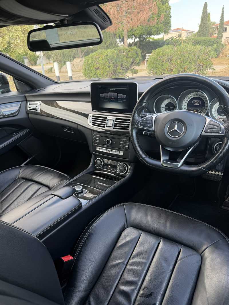2015 Mercedes-Benz CLS-Class 2,1L 2015 Cyprus