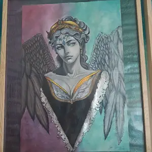 Angel paint, Famagusta — Agia Napa
