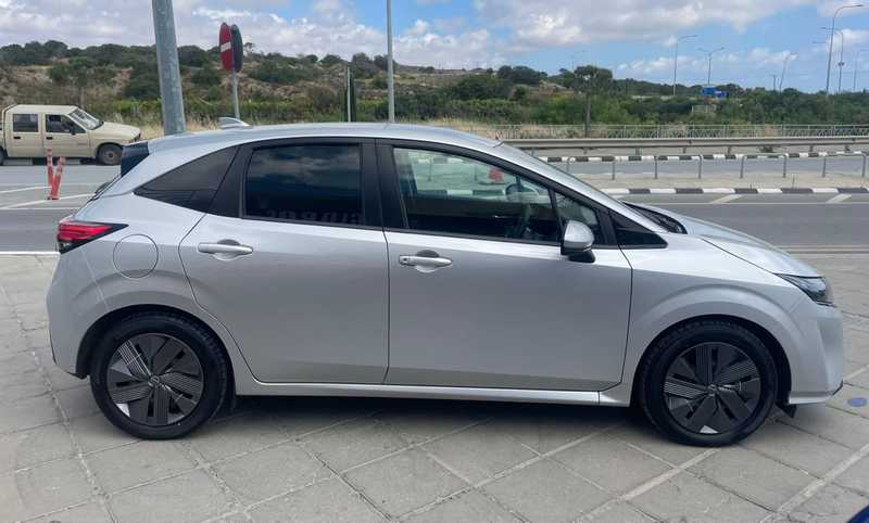 2023 Nissan Note 1,2L 2023 Cyprus