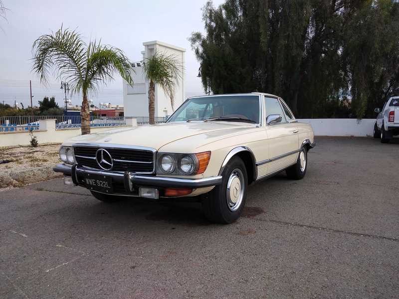 1973 Cars Classic 4,5L 1973 Cyprus