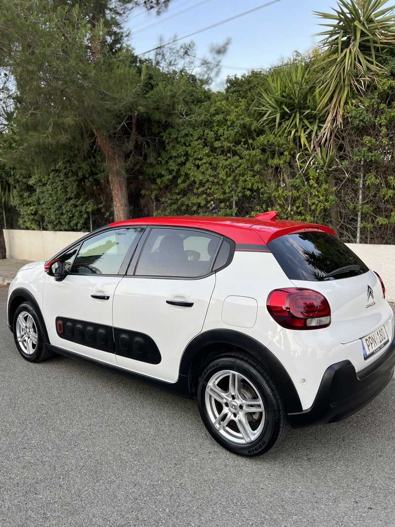 2019 Citroen C3 1,2L 2019 Cyprus
