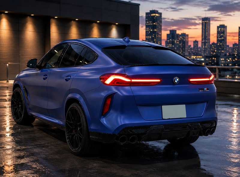 BMW X6 3,0L 2026