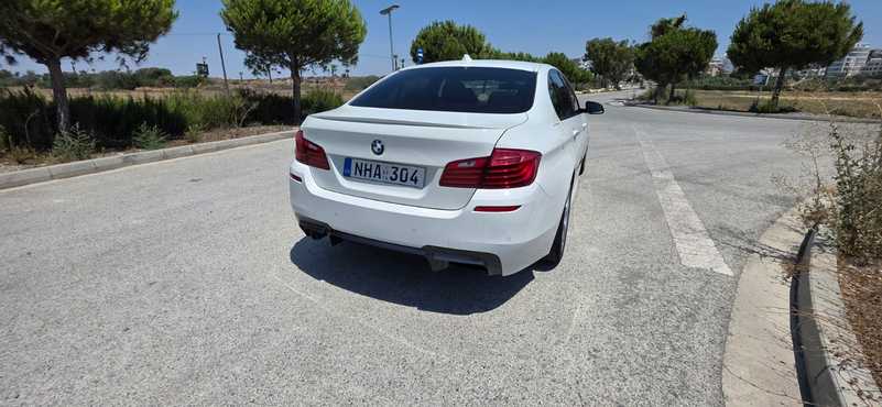 2014 BMW 5-Series 2,0L 2014 Cyprus