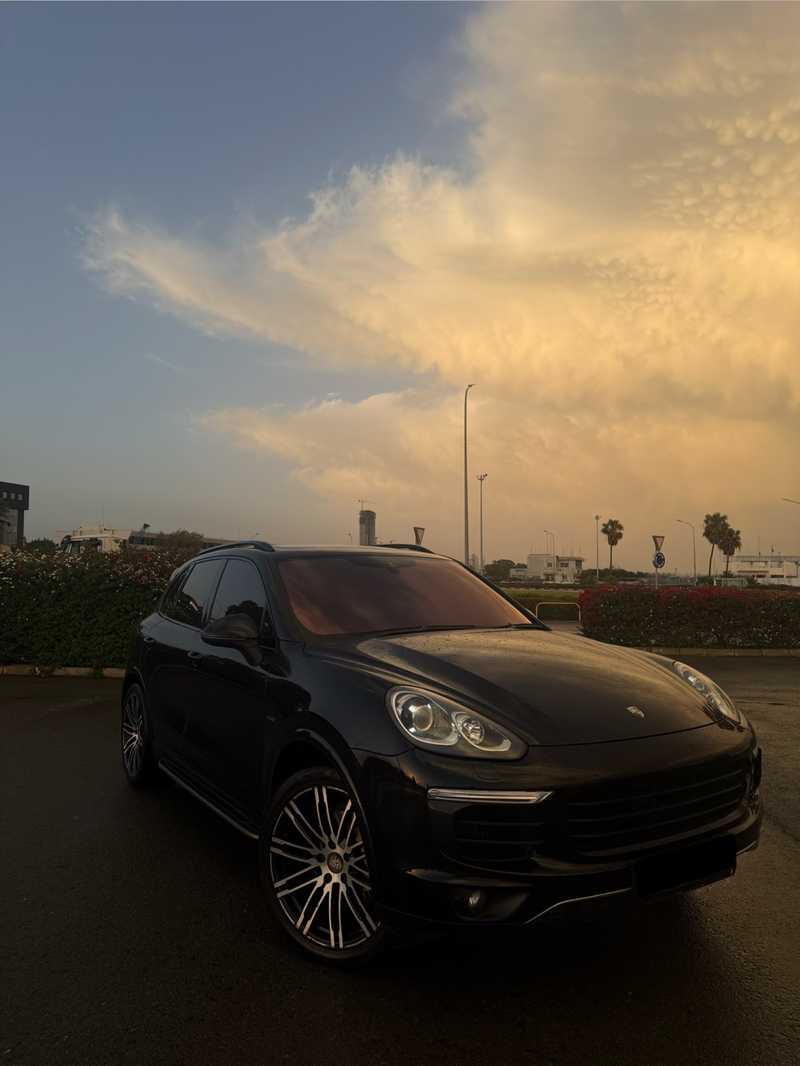 2015 Porsche Cayenne 3,0L 2015 Cyprus