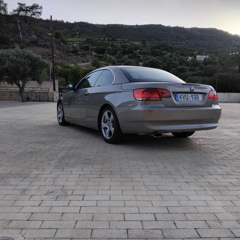 2007 BMW 3-Series 2,0L 2007 Cyprus